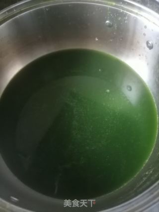艾草凉粉的做法步骤：3