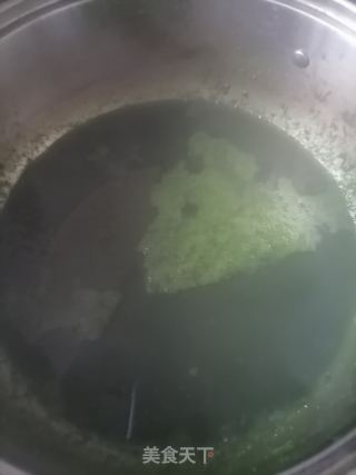 艾草凉粉的做法步骤：6