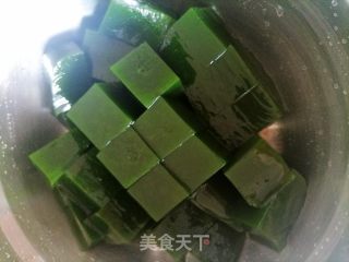 艾草凉粉的做法步骤：9