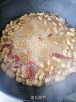 水煮花生的做法步骤：8