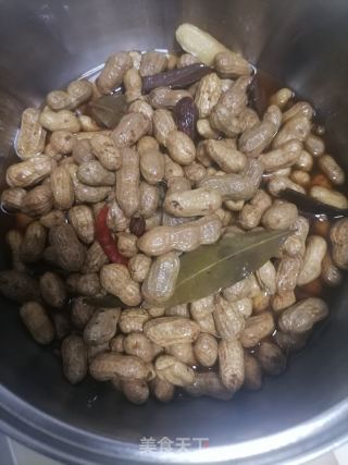 水煮花生的做法步骤：9