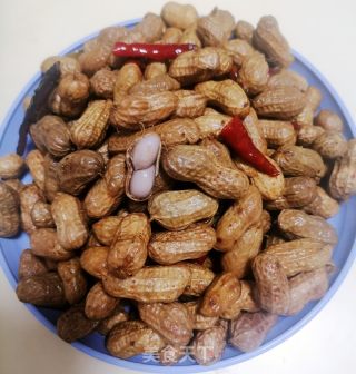 水煮花生的做法步骤：10