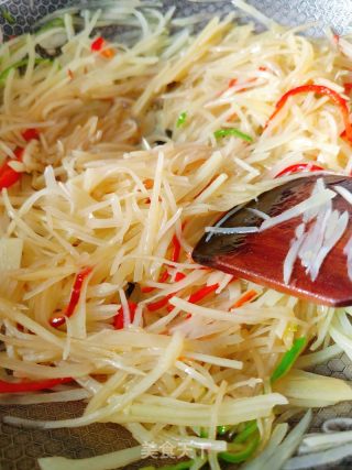 酸辣土豆丝的做法步骤：10