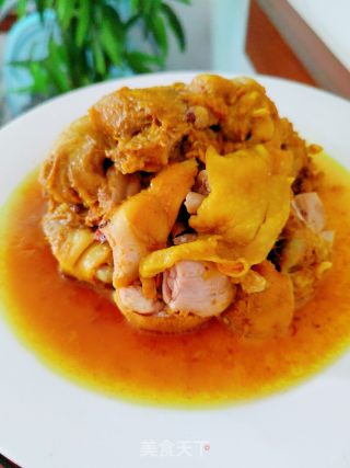 盐焗鸡腿的做法步骤：13