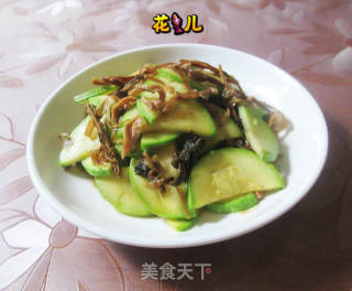笋干菜炒西葫芦的做法