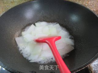 榨菜丝牛肉炒冬瓜的做法步骤：5