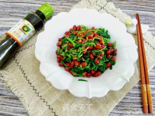苋菜别在炒着吃，简单一拌脆香味美的做法步骤：8