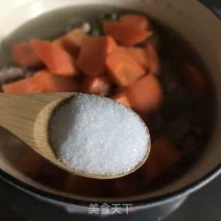 清炖排骨胡萝卜的做法步骤：8