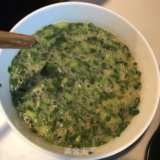 韭薹炒蛋的做法步骤：4