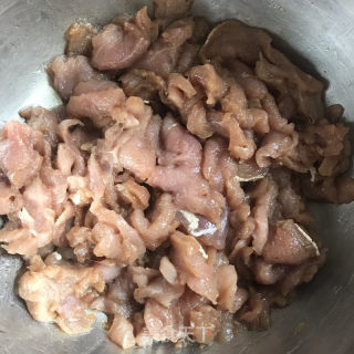 家常水煮肉片的做法步骤：2