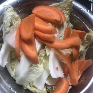 家常水煮肉片的做法步骤：5