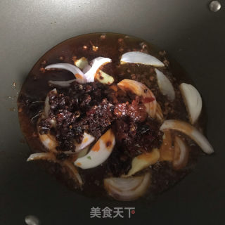 家常水煮肉片的做法步骤：6
