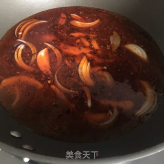 家常水煮肉片的做法步骤：7