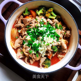 家常水煮肉片的做法步骤：12