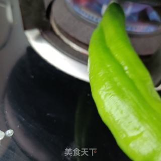 烧椒拌皮蛋的做法步骤：5