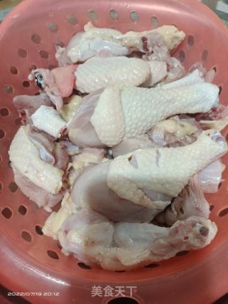 沙姜焖鸡的做法步骤：3