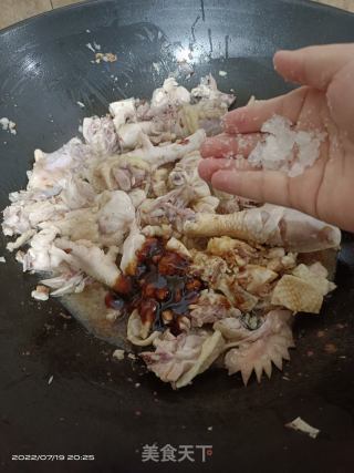 沙姜焖鸡的做法步骤：7