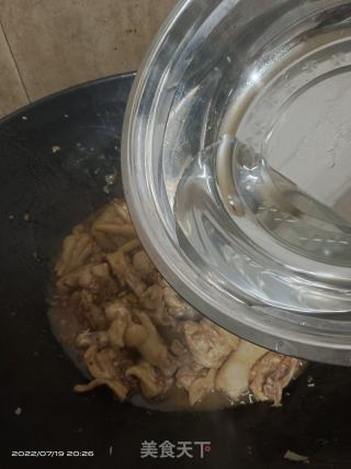 沙姜焖鸡的做法步骤：8