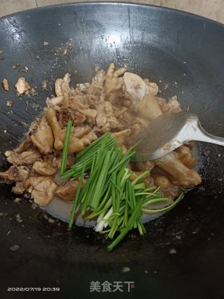 沙姜焖鸡的做法步骤：9
