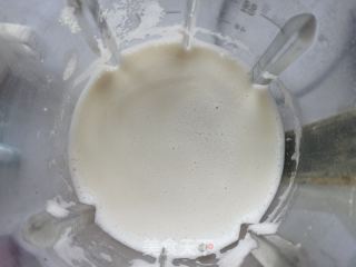 松子糯米豆浆的做法步骤：8