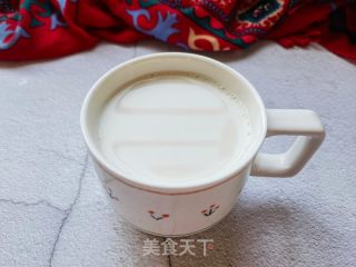 松子糯米豆浆的做法步骤：10