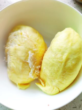 榴莲芝士披萨的做法步骤：6