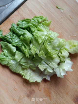 牛肉青椒米粉的做法步骤：2