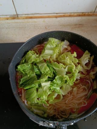 牛肉青椒米粉的做法步骤：6