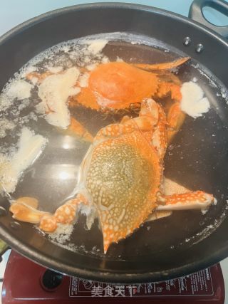 迷踪蟹火锅的做法步骤：1