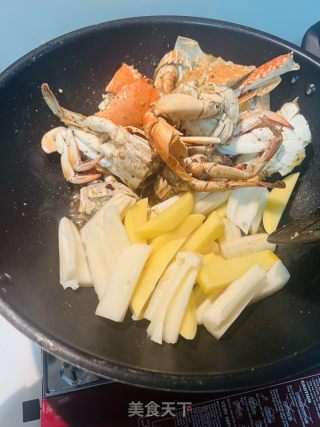 迷踪蟹火锅的做法步骤：6