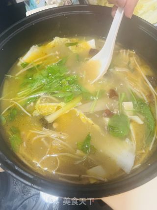 迷踪蟹火锅的做法步骤：10