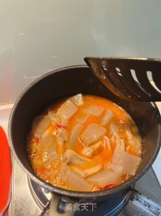 泡椒魔芋烧鸭爪的做法步骤：6
