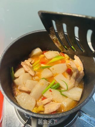 泡椒魔芋烧鸭爪的做法步骤：7