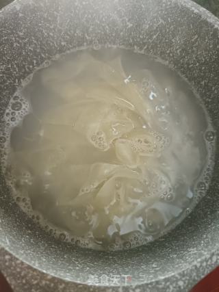麻酱拌面皮的做法步骤：3