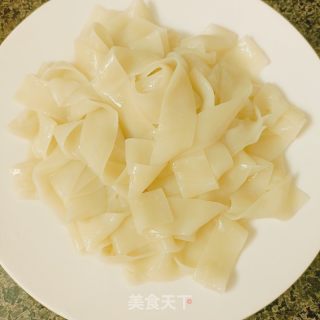 麻酱拌面皮的做法步骤：5