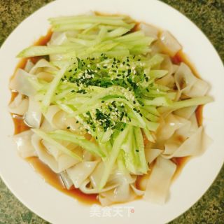 麻酱拌面皮的做法步骤：7