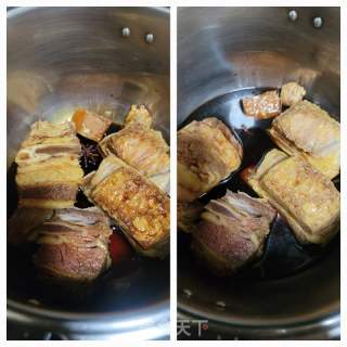 酱香牛肋排骨的做法步骤：5