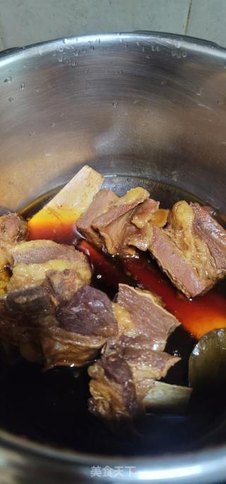 酱香牛肋排骨的做法步骤：7