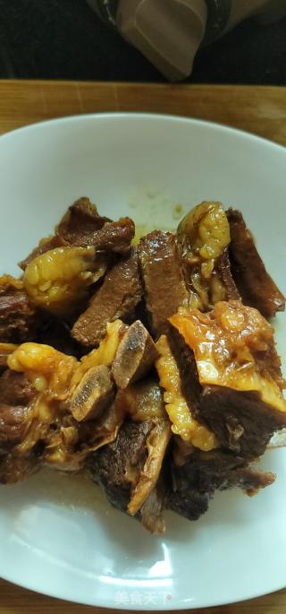 酱香牛肋排骨的做法步骤：8