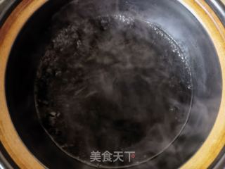 桂花枸杞酒酿荷包蛋的做法步骤：5