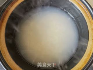 桂花枸杞酒酿荷包蛋的做法步骤：6