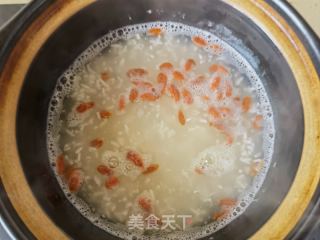 桂花枸杞酒酿荷包蛋的做法步骤：9
