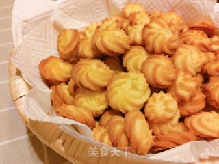 原味黄油曲奇的做法步骤：10