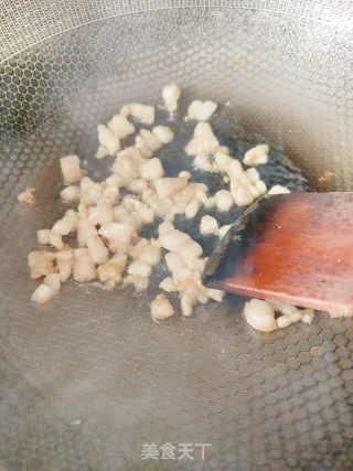 豆干炒丝瓜的做法步骤：3