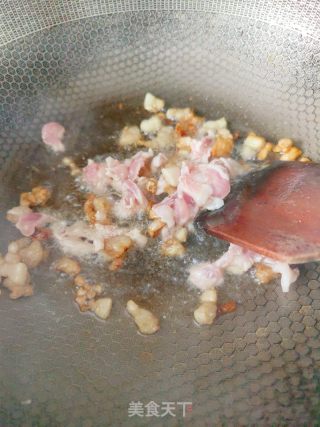 豆干炒丝瓜的做法步骤：4
