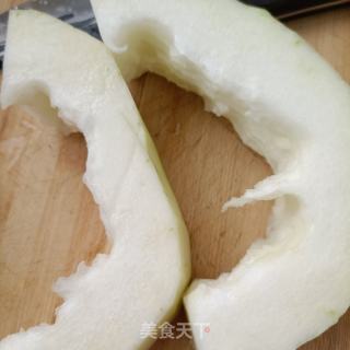 苋菜肉条冬瓜汤的做法步骤：1