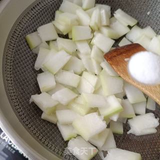 苋菜肉条冬瓜汤的做法步骤：12