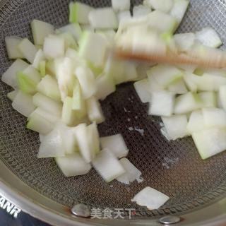 苋菜肉条冬瓜汤的做法步骤：13