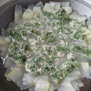 苋菜肉条冬瓜汤的做法步骤：16