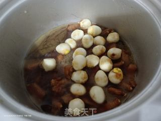 卤鸡爪鹌鹑蛋的做法步骤：11